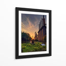 Cielo de Acero e Industria - Carvill | Cuadro decorativo de Canvas Lab