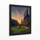 Cielo de Acero e Industria - Carvill | Cuadro decorativo de Canvas Lab