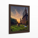 Cielo de Acero e Industria - Carvill | Cuadro decorativo de Canvas Lab