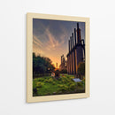 Cielo de Acero e Industria - Carvill | Cuadro decorativo de Canvas Lab