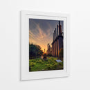 Cielo de Acero e Industria - Carvill | Cuadro decorativo de Canvas Lab