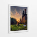 Cielo de Acero e Industria - Carvill | Cuadro decorativo de Canvas Lab