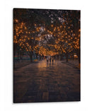 Túnel de Luz en el Paseo - Carvill | Cuadro decorativo de Canvas Lab