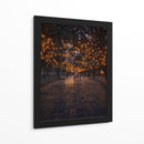 Túnel de Luz en el Paseo - Carvill | Cuadro decorativo de Canvas Lab