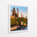Orgullo en Fundidora - Carvill | Cuadro decorativo de Canvas Lab