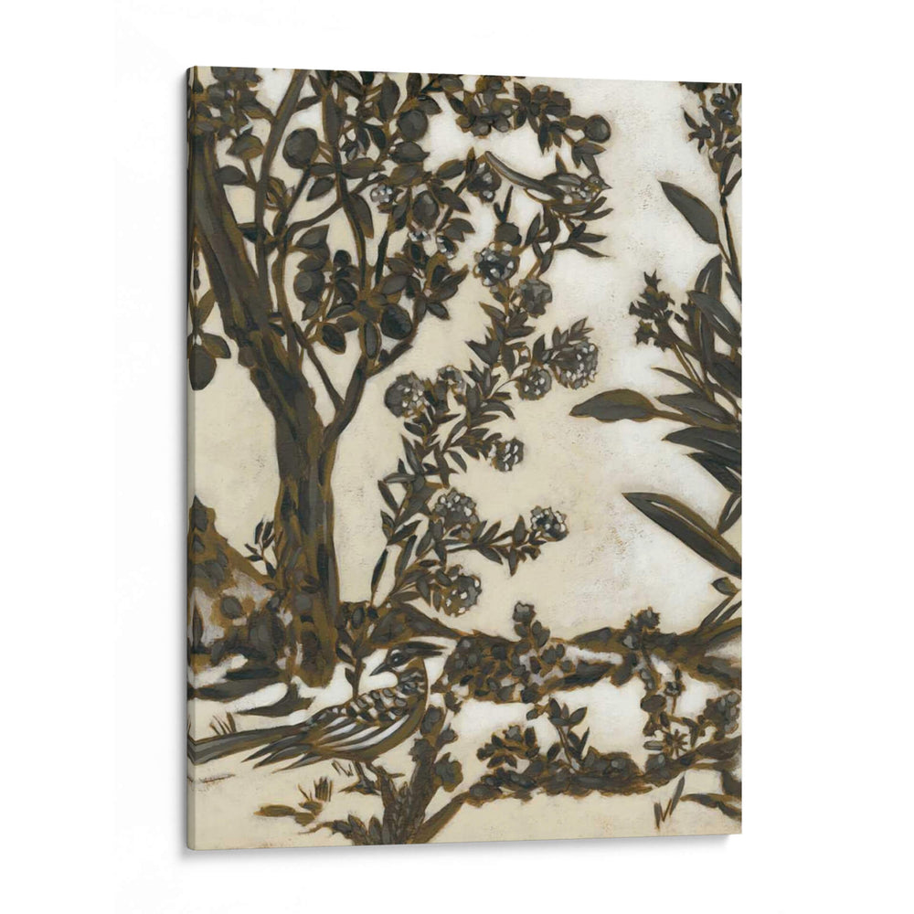 Chinoiserie Ii De La Casa De Té - Chariklia Zarris | Cuadro decorativo de Canvas Lab