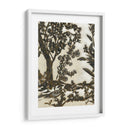 Chinoiserie Ii De La Casa De Té - Chariklia Zarris | Cuadro decorativo de Canvas Lab