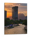 Crepúsculo en el Canal Regio - Carvill | Cuadro decorativo de Canvas Lab