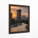 Crepúsculo en el Canal Regio - Carvill | Cuadro decorativo de Canvas Lab