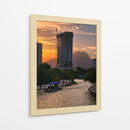 Crepúsculo en el Canal Regio - Carvill | Cuadro decorativo de Canvas Lab