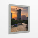 Crepúsculo en el Canal Regio - Carvill | Cuadro decorativo de Canvas Lab