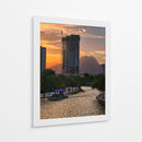 Crepúsculo en el Canal Regio - Carvill | Cuadro decorativo de Canvas Lab