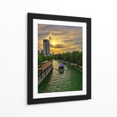 Espejo del Paseo - Carvill | Cuadro decorativo de Canvas Lab
