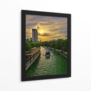 Espejo del Paseo - Carvill | Cuadro decorativo de Canvas Lab