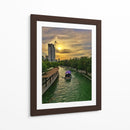 Espejo del Paseo - Carvill | Cuadro decorativo de Canvas Lab