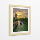 Espejo del Paseo - Carvill | Cuadro decorativo de Canvas Lab