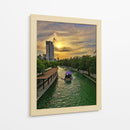 Espejo del Paseo - Carvill | Cuadro decorativo de Canvas Lab
