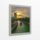 Espejo del Paseo - Carvill | Cuadro decorativo de Canvas Lab