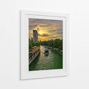 Espejo del Paseo - Carvill | Cuadro decorativo de Canvas Lab