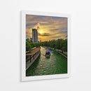 Espejo del Paseo - Carvill | Cuadro decorativo de Canvas Lab