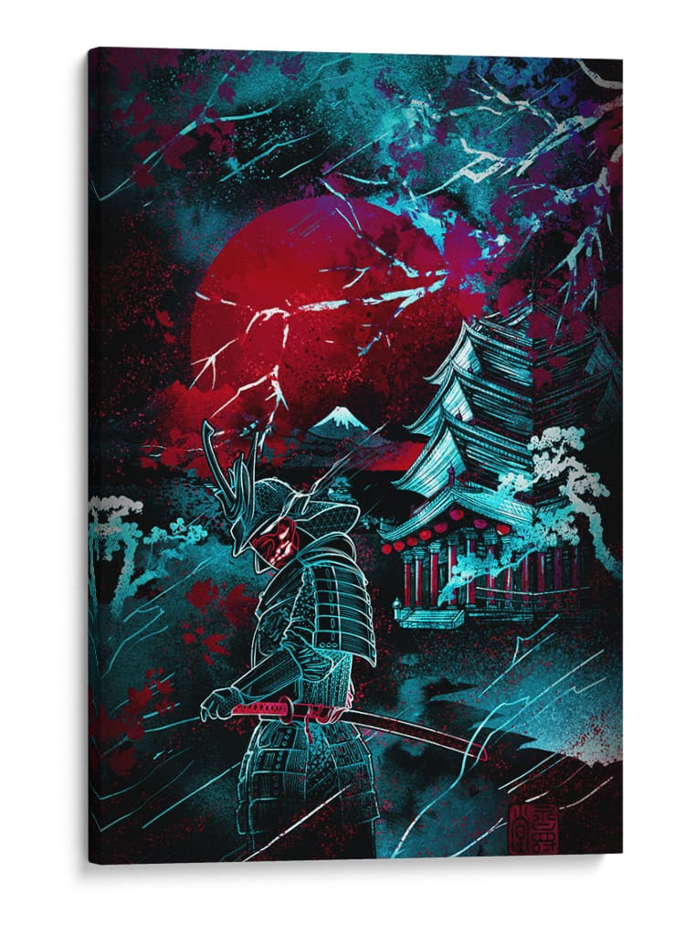 Honor Nocturno - Puffy Design | Cuadro decorativo de Canvas Lab