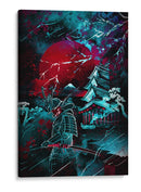 Honor Nocturno - Puffy Design | Cuadro decorativo de Canvas Lab