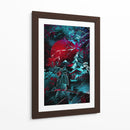 Honor Nocturno - Puffy Design | Cuadro decorativo de Canvas Lab
