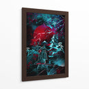 Honor Nocturno - Puffy Design | Cuadro decorativo de Canvas Lab