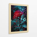 Honor Nocturno - Puffy Design | Cuadro decorativo de Canvas Lab