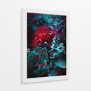 Honor Nocturno - Puffy Design | Cuadro decorativo de Canvas Lab
