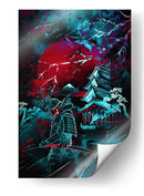 Honor Nocturno - Puffy Design | Cuadro decorativo de Canvas Lab