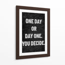 El Momento es Hoy - Puffy Design | Cuadro decorativo de Canvas Lab