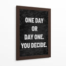 El Momento es Hoy - Puffy Design | Cuadro decorativo de Canvas Lab