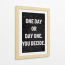 El Momento es Hoy - Puffy Design | Cuadro decorativo de Canvas Lab