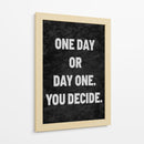 El Momento es Hoy - Puffy Design | Cuadro decorativo de Canvas Lab