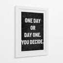 El Momento es Hoy - Puffy Design | Cuadro decorativo de Canvas Lab