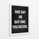 El Momento es Hoy - Puffy Design | Cuadro decorativo de Canvas Lab