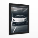 Velocidad Pura - Puffy Design | Cuadro decorativo de Canvas Lab