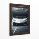 Velocidad Pura - Puffy Design | Cuadro decorativo de Canvas Lab