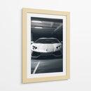 Velocidad Pura - Puffy Design | Cuadro decorativo de Canvas Lab