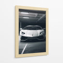 Velocidad Pura - Puffy Design | Cuadro decorativo de Canvas Lab