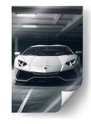 Velocidad Pura - Puffy Design | Cuadro decorativo de Canvas Lab