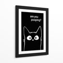 ¡Caca-visto! - Puffy Design | Cuadro decorativo de Canvas Lab