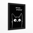 ¡Caca-visto! - Puffy Design | Cuadro decorativo de Canvas Lab