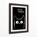 ¡Caca-visto! - Puffy Design | Cuadro decorativo de Canvas Lab