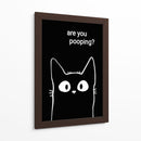 ¡Caca-visto! - Puffy Design | Cuadro decorativo de Canvas Lab