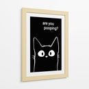 ¡Caca-visto! - Puffy Design | Cuadro decorativo de Canvas Lab