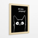¡Caca-visto! - Puffy Design | Cuadro decorativo de Canvas Lab
