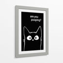 ¡Caca-visto! - Puffy Design | Cuadro decorativo de Canvas Lab