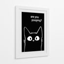 ¡Caca-visto! - Puffy Design | Cuadro decorativo de Canvas Lab